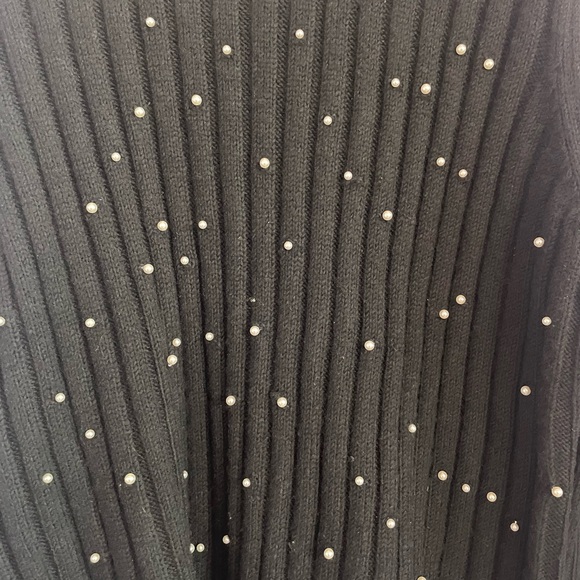 BRAND NEW Ricki’s Wool Blend Pearl Sweater - Picture 2 of 6